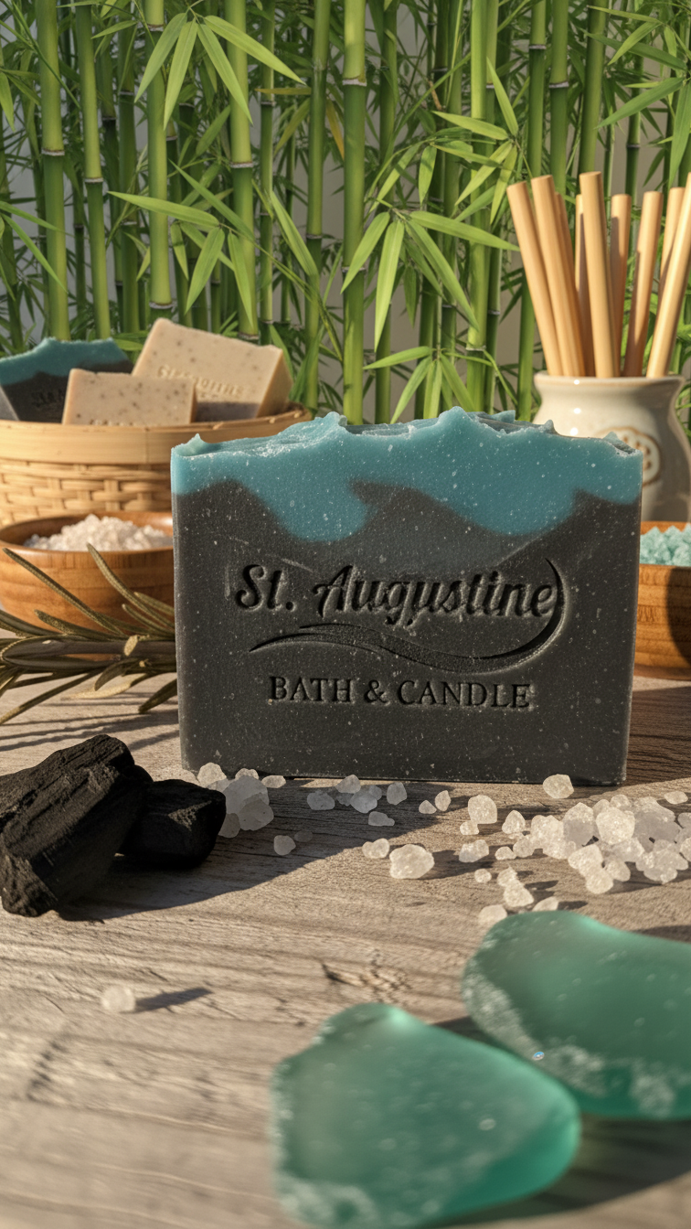 Bamboo Forest Handcrafted Soap Bar [All Natural Fragrance]
