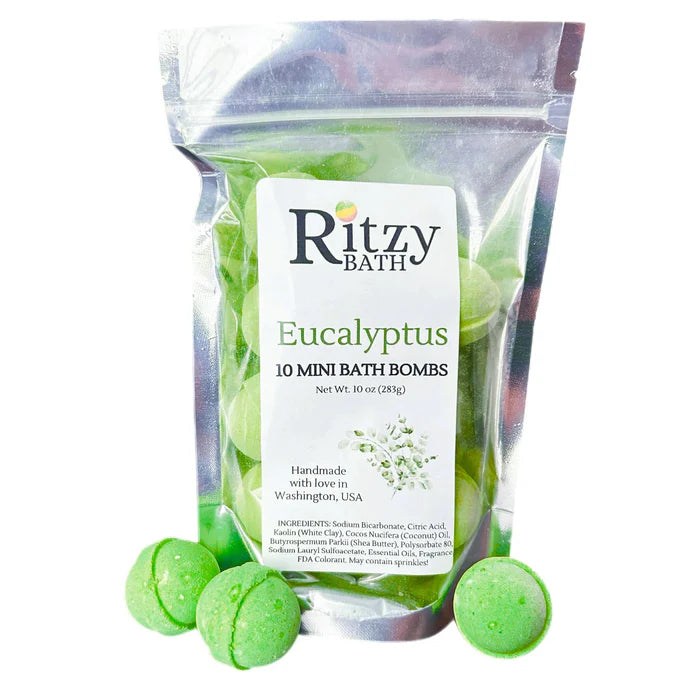Mini Bath Bombs - Pack of 10