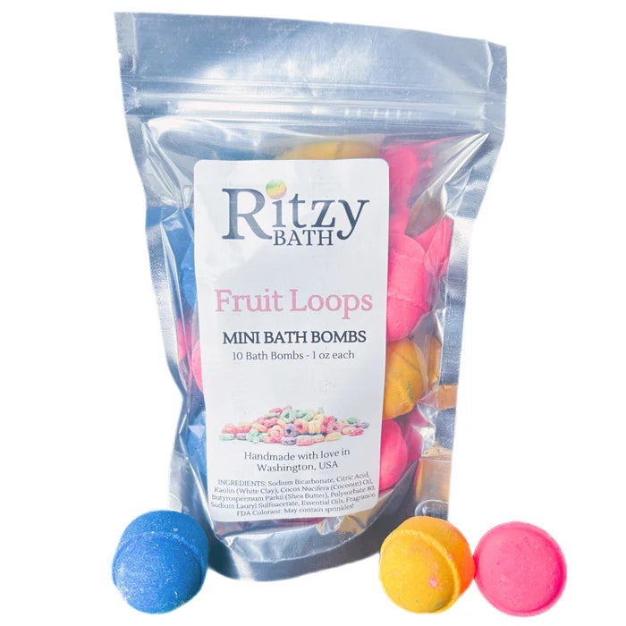 Mini Bath Bombs - Pack of 10