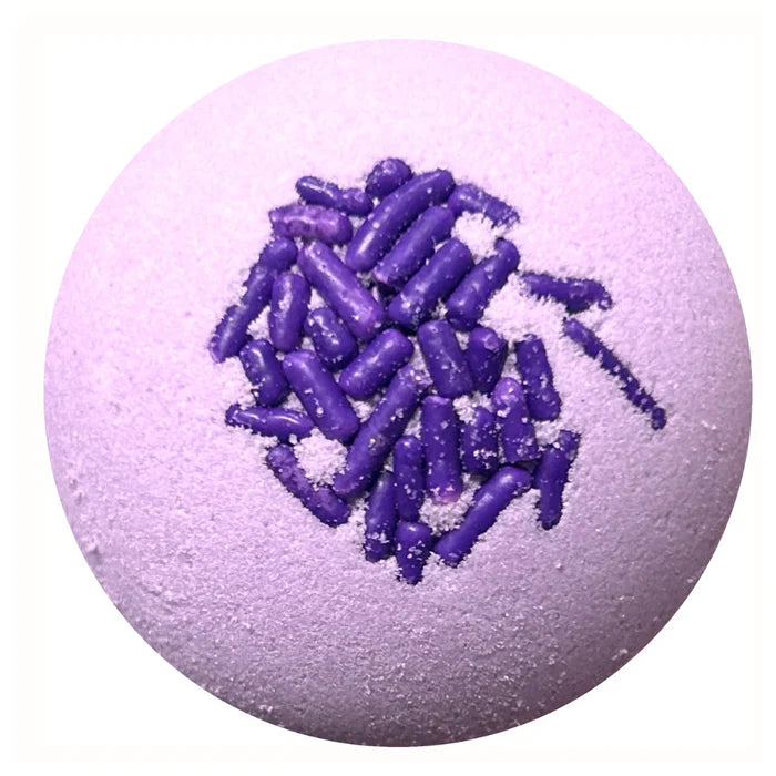 Artisan Handcrafted Large Round Bath Bombs - Multiple Colors and Scents