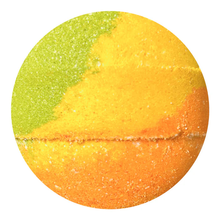 Artisan Handcrafted Large Round Bath Bombs - Multiple Colors and Scents