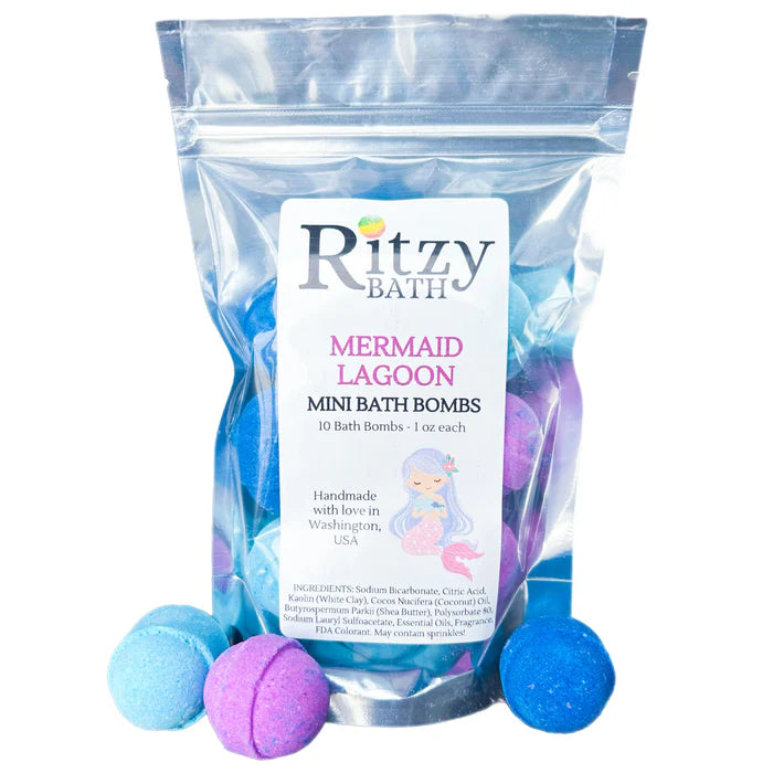 Mini Bath Bombs - Pack of 10