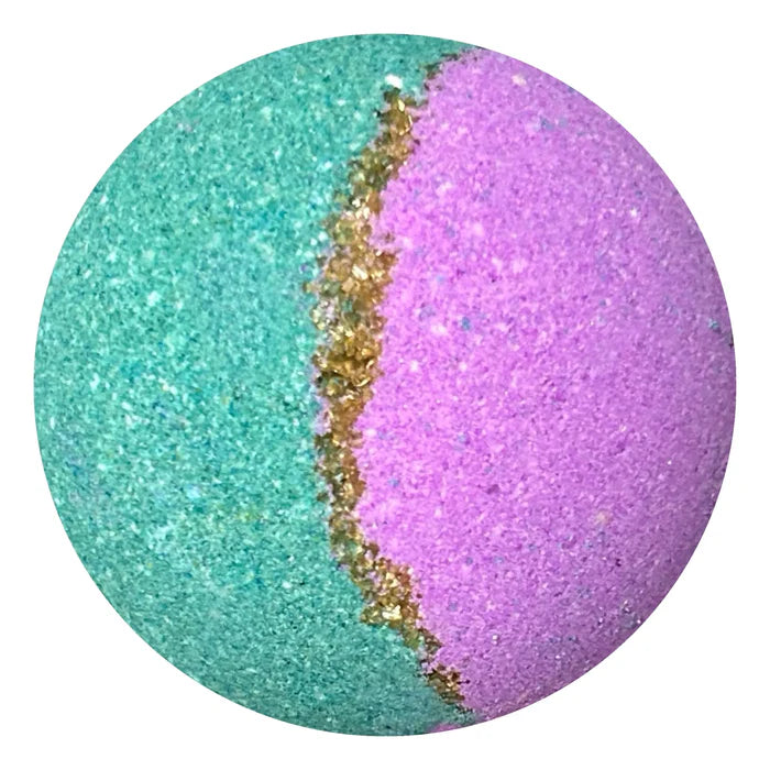 Artisan Handcrafted Large Round Bath Bombs - Multiple Colors and Scents