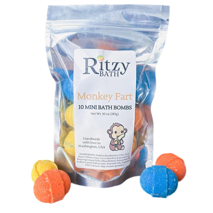 Mini Bath Bombs - Pack of 10