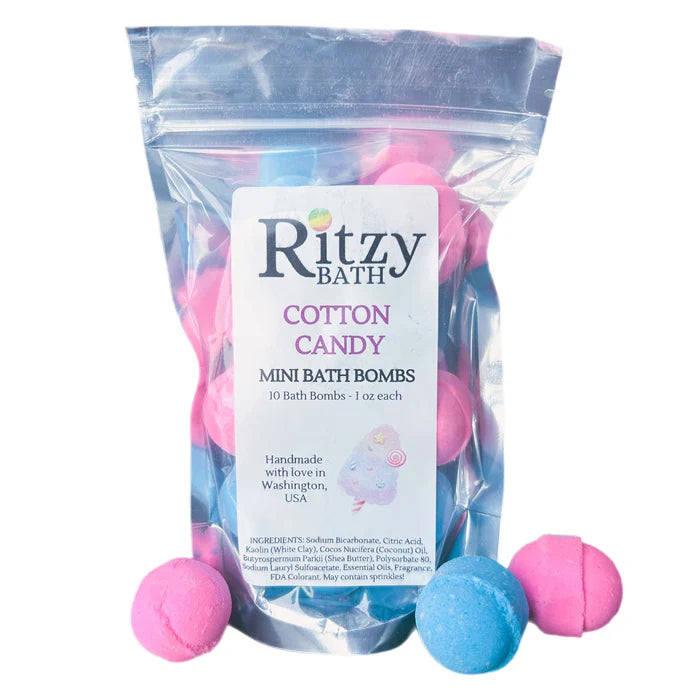 Mini Bath Bombs - Pack of 10
