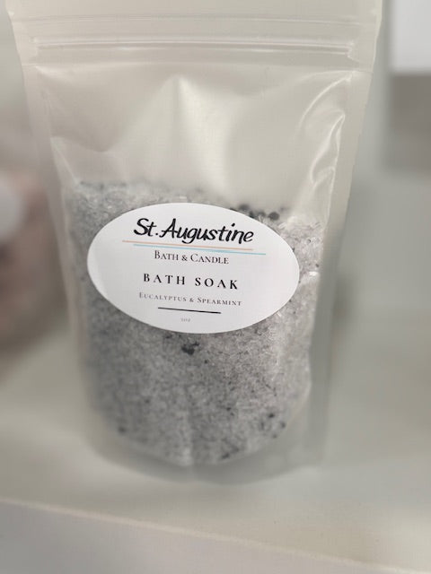 Bath Salt Pouches