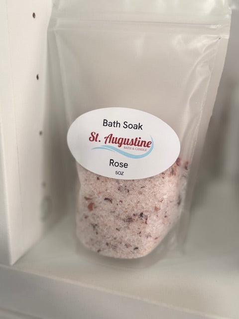 Bath Salt Pouches