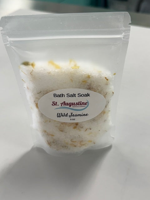 Artisanal Luxury Bath Salt Soak Pouches