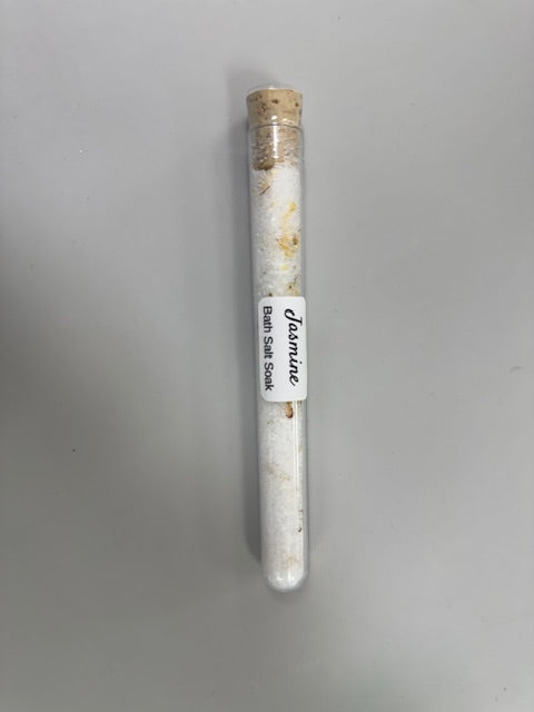 Bath Salt Test Tube Favors