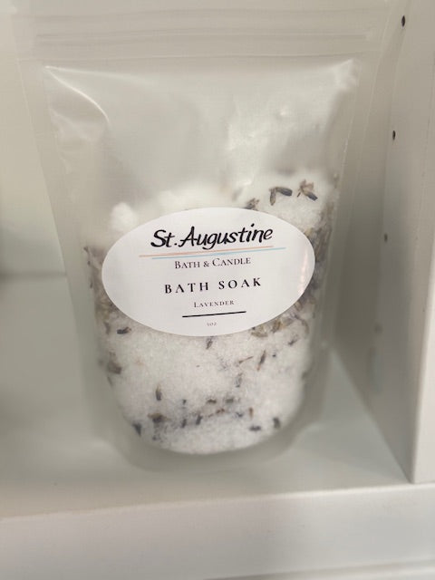 Bath Salt Pouches
