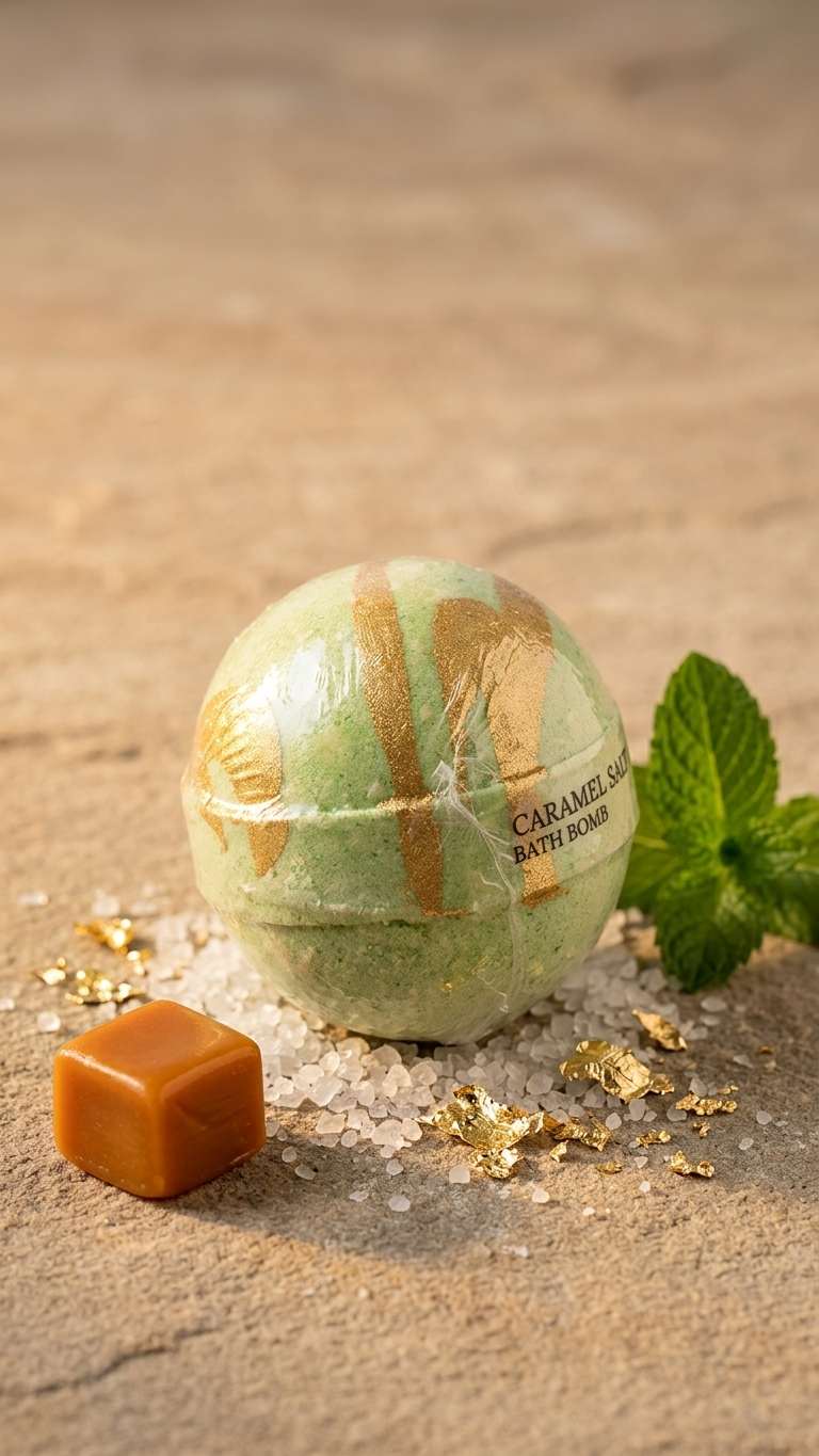 Artisan Handcrafted Large Round Bath Bombs - Multiple Colors and Scents