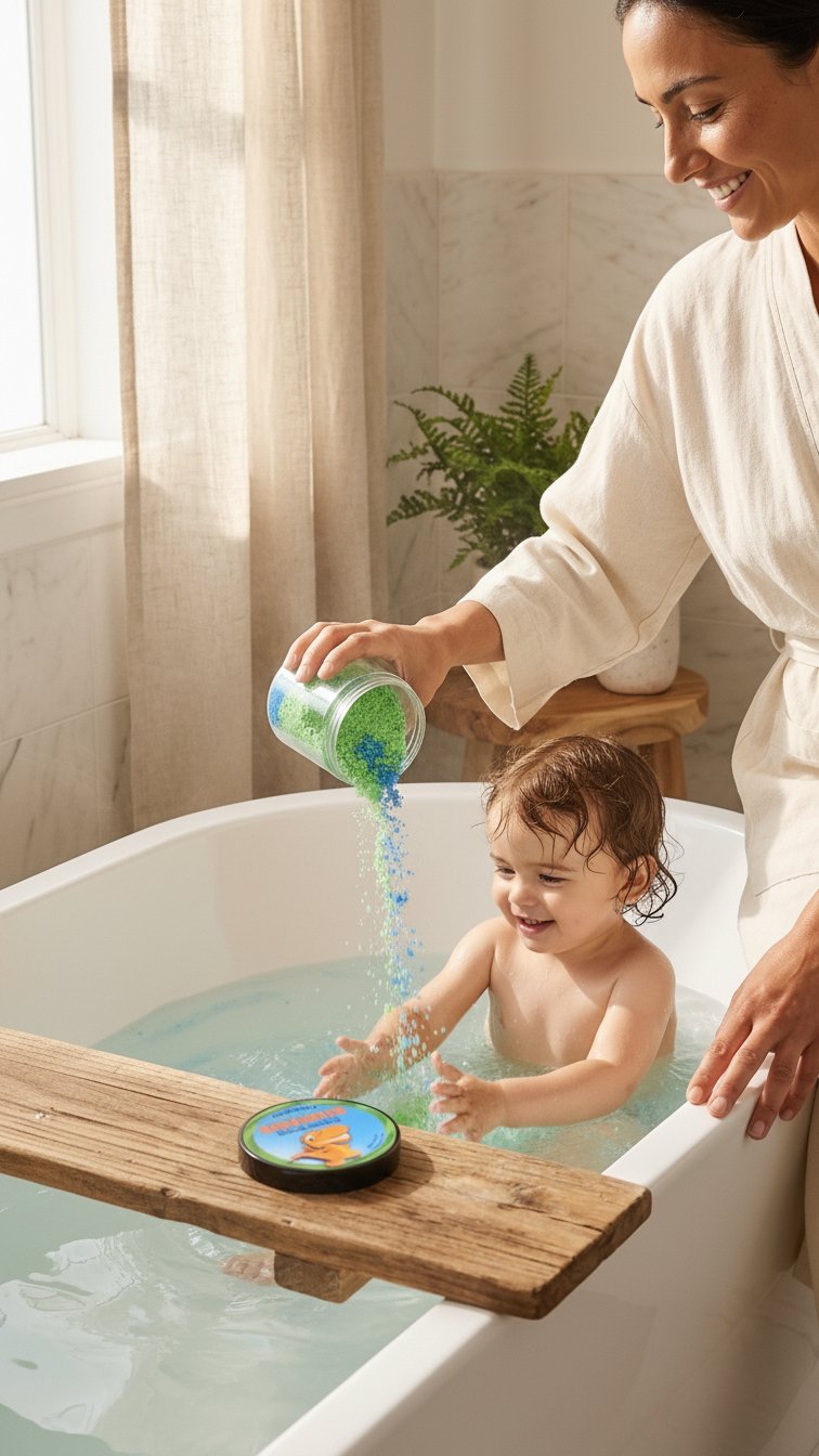 Colorful Adventure Bath Fizz