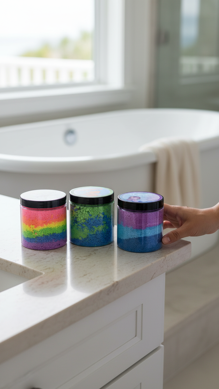 Colorful Adventure Bath Fizz