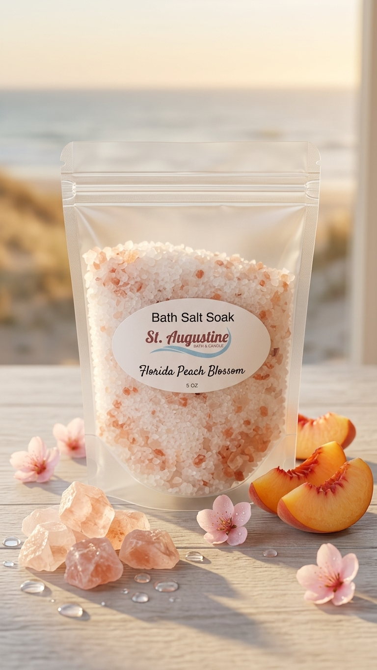 Artisanal Luxury Bath Salt Soak Pouches