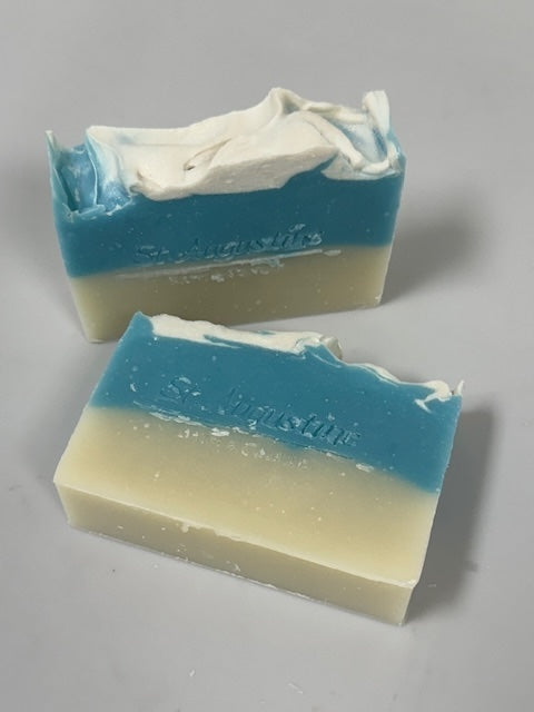 Bayfront Breeze Handcrafted Exfoliating Soap Bar [All Natural Fragrance]
