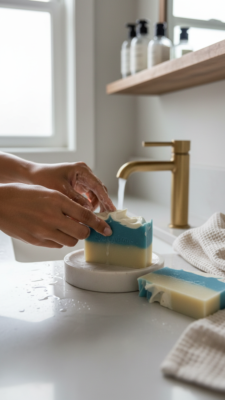 Bayfront Breeze Handcrafted Soap Bar [All Natural Fragrance]