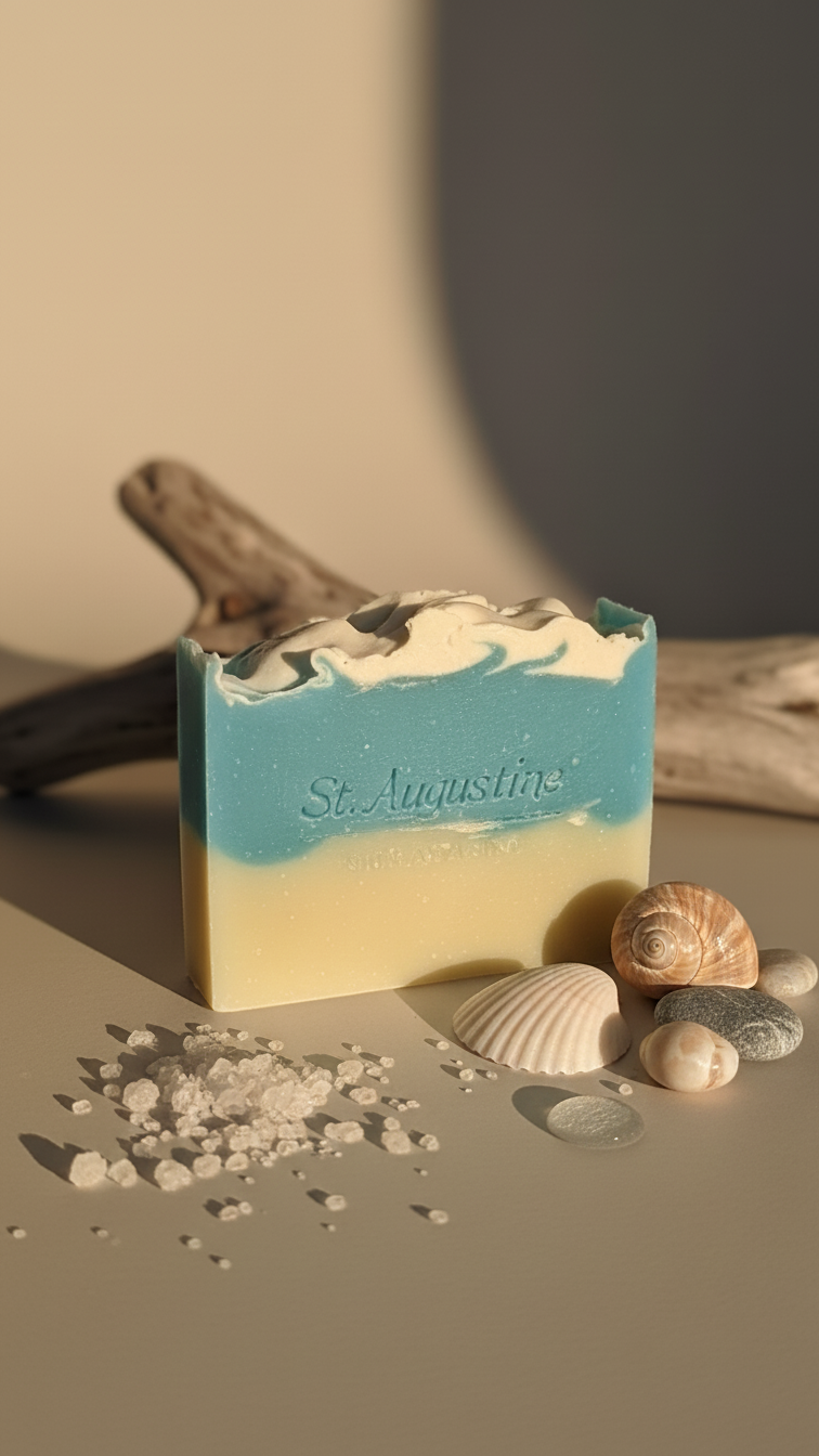 Bayfront Breeze Handcrafted Soap Bar [All Natural Fragrance]