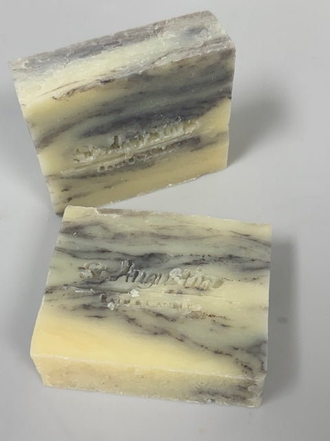 Bergamot Glow Handcrafted Soap Bar [Essential Oil Blend]