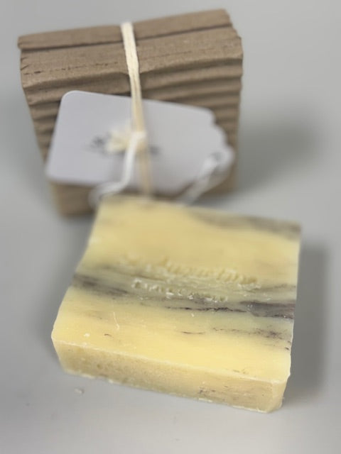 Bergamot Glow Handcrafted Soap Bar [Essential Oil Blend]