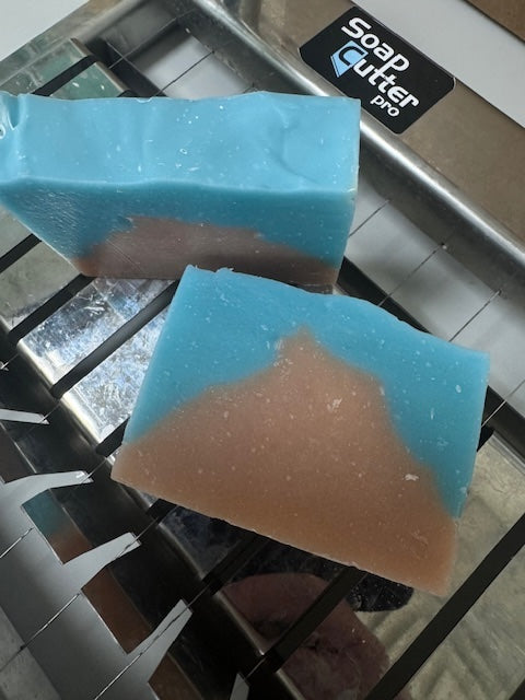Blue Volcano Handcrafted Soap Bar [All Natural Fragrance]