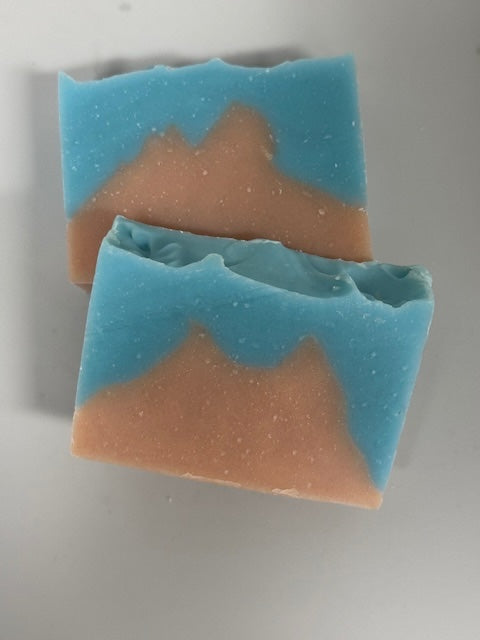 Blue Volcano Handcrafted Soap Bar [All Natural Fragrance]