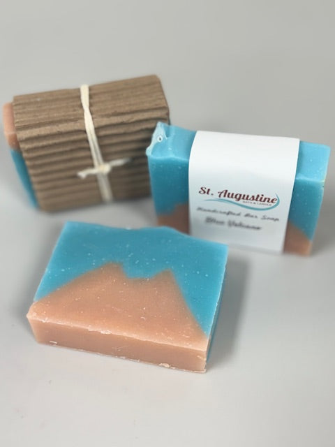 Blue Volcano Handcrafted Soap Bar [All Natural Fragrance]