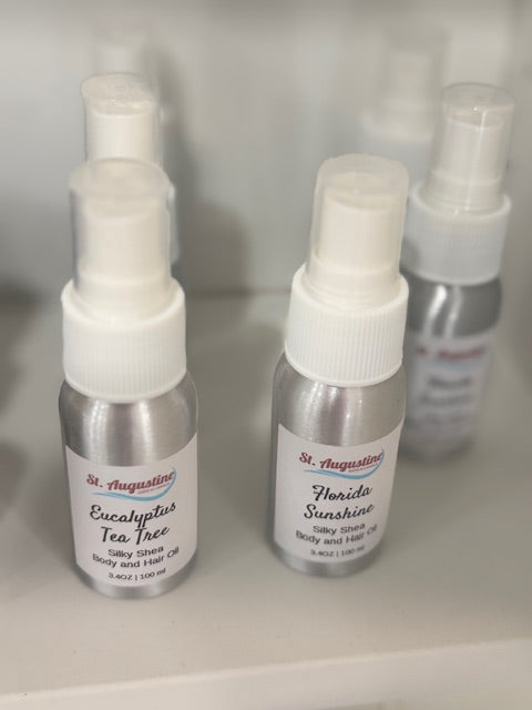 Body & Hair Oil Spray