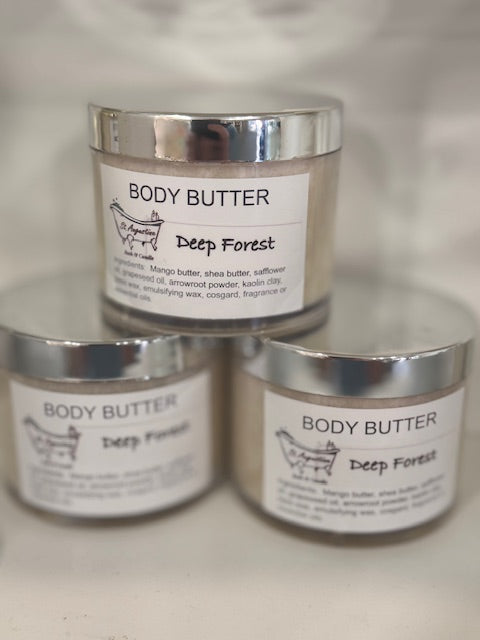 All Natural Moisturizing Body Butter