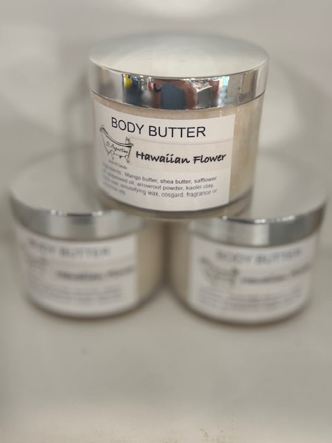 All Natural Moisturizing Body Butter