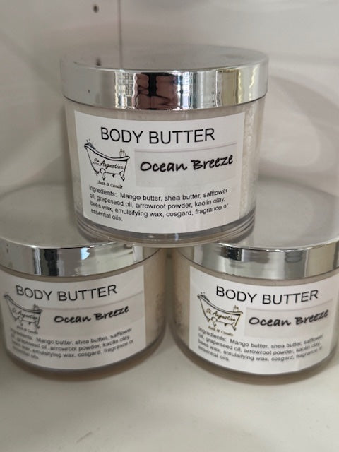 All Natural Moisturizing Body Butter