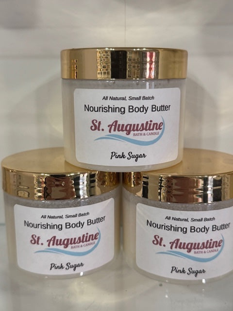 All Natural Moisturizing Body Butter