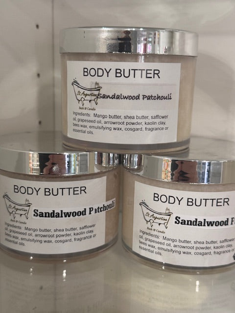 Natural Body Butter