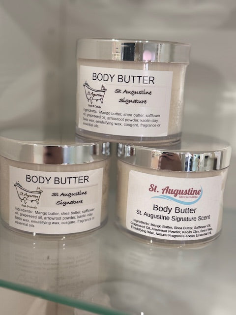 Natural Body Butter