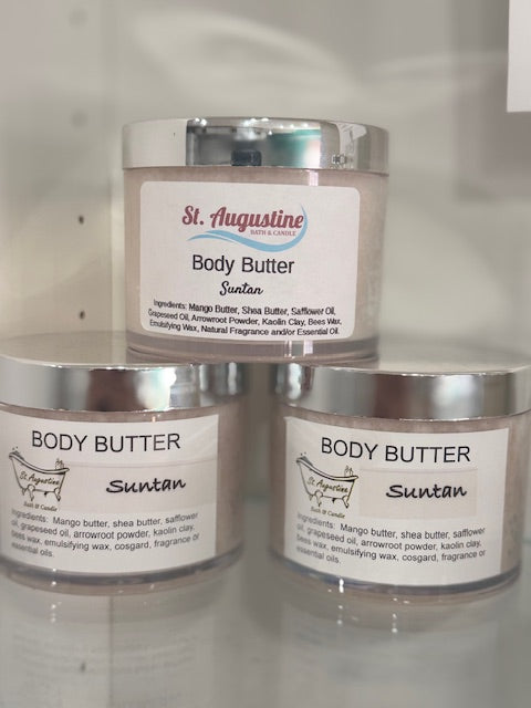 All Natural Moisturizing Body Butter