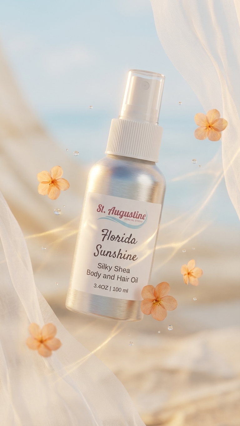 Body & Hair Oil Mist Spray - Large 100 ml