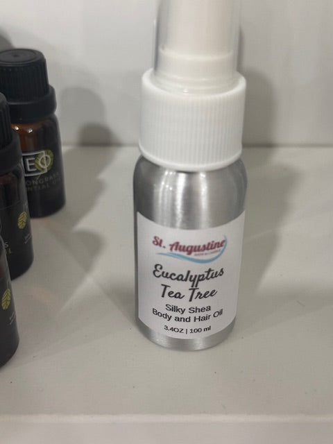 Body & Hair Oil Spray