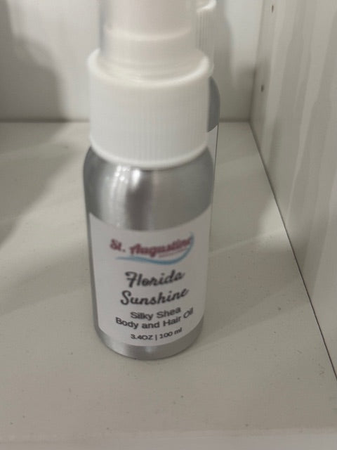 Body & Hair Oil Spray