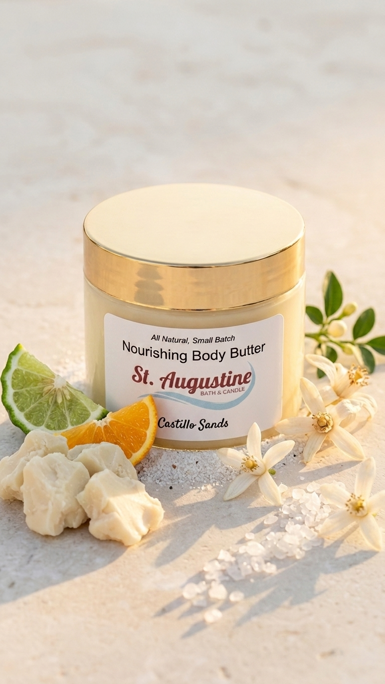 All Natural Moisturizing Body Butter