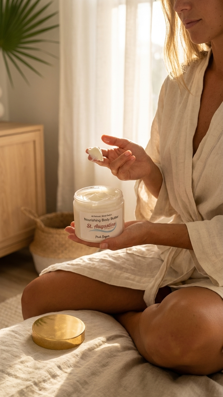 All Natural Moisturizing Body Butter