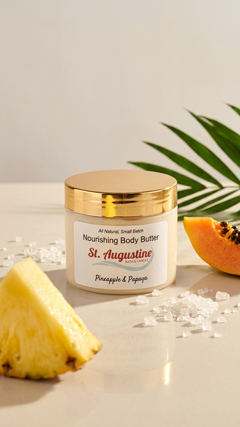 All Natural Moisturizing Body Butter