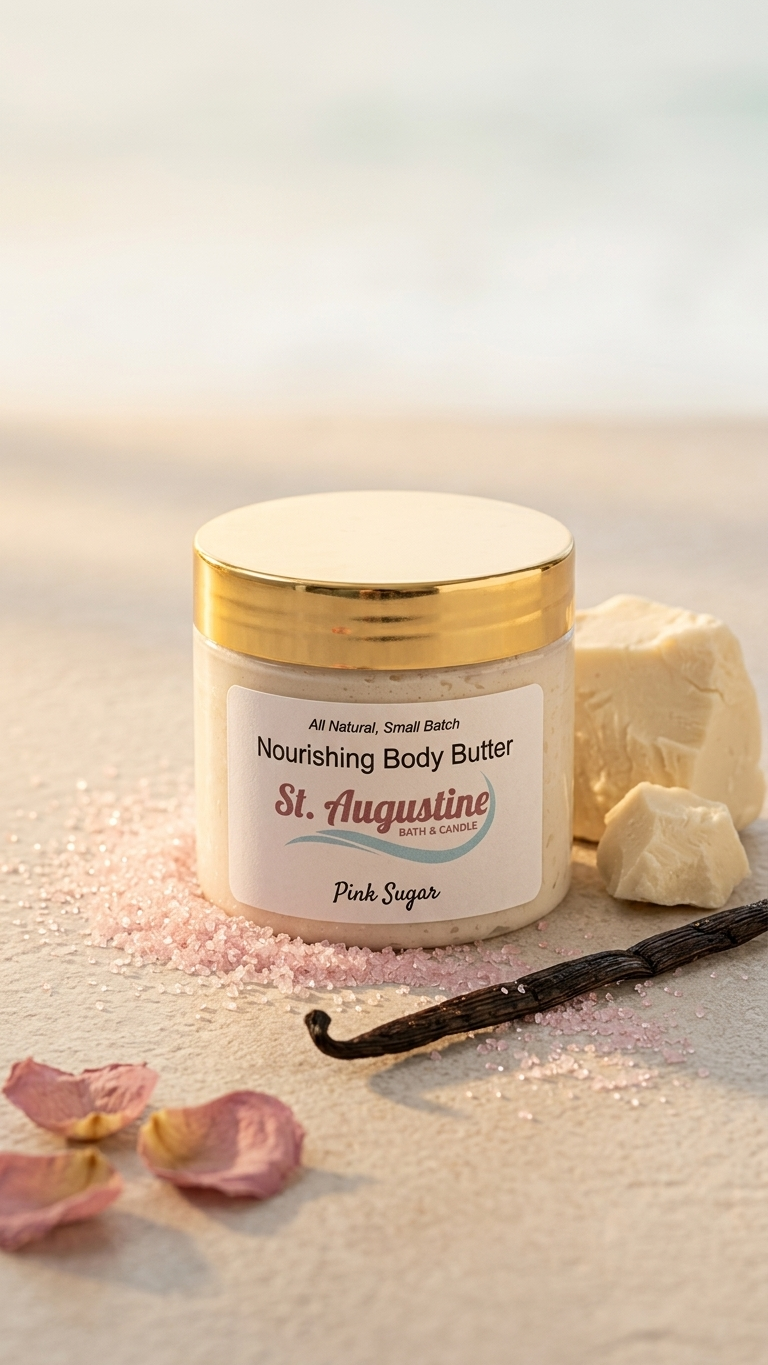 All Natural Moisturizing Body Butter