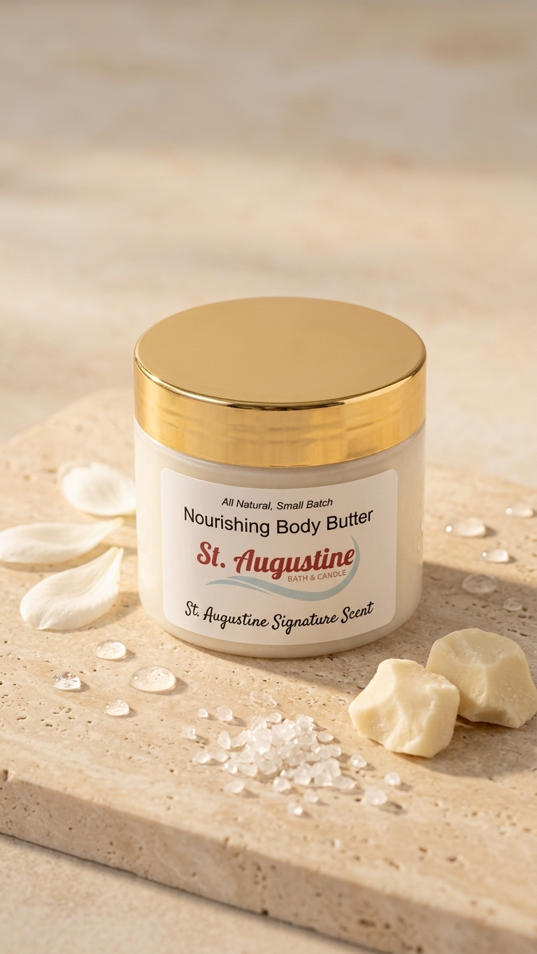 All Natural Moisturizing Body Butter
