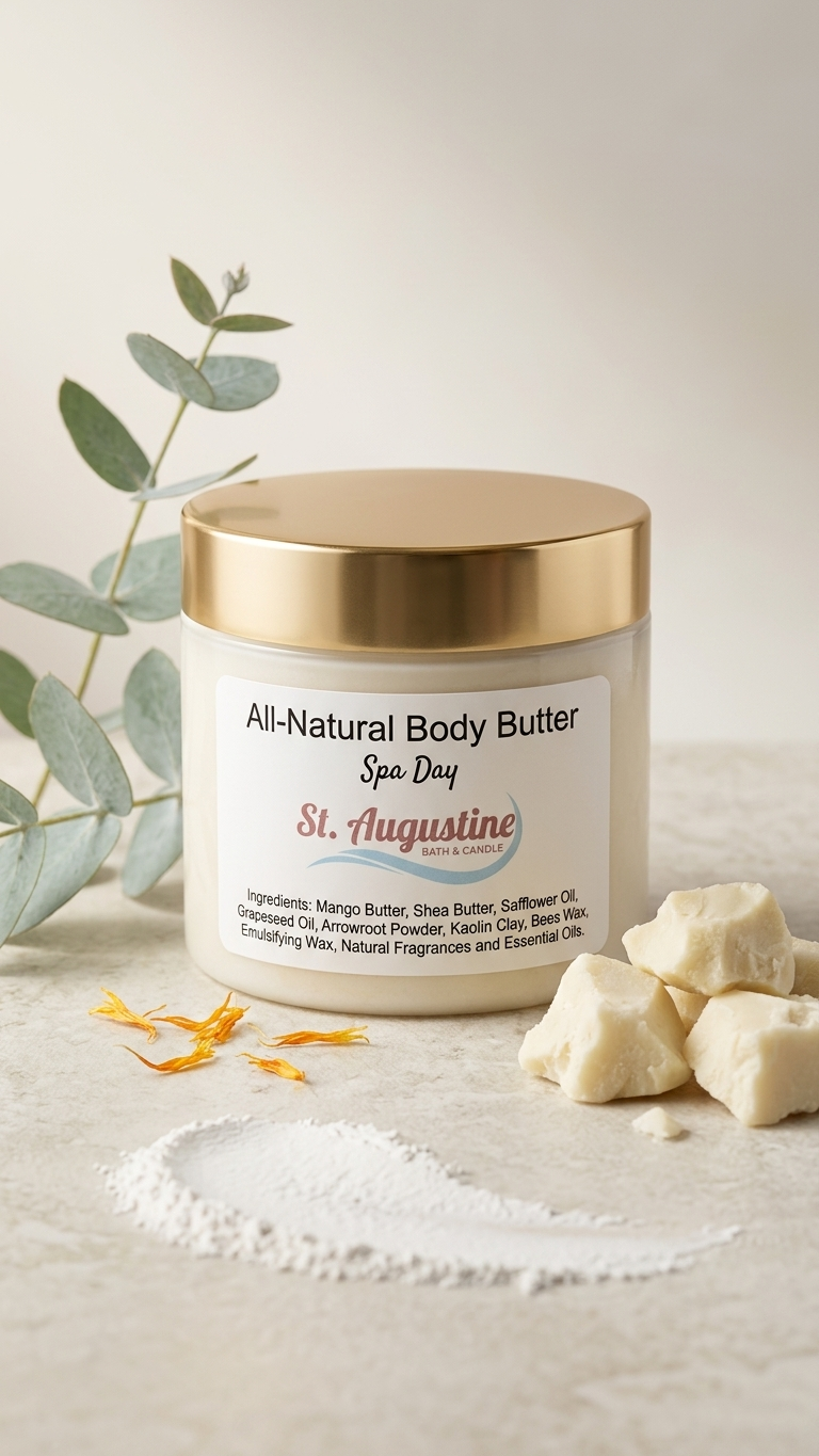 All Natural Moisturizing Body Butter