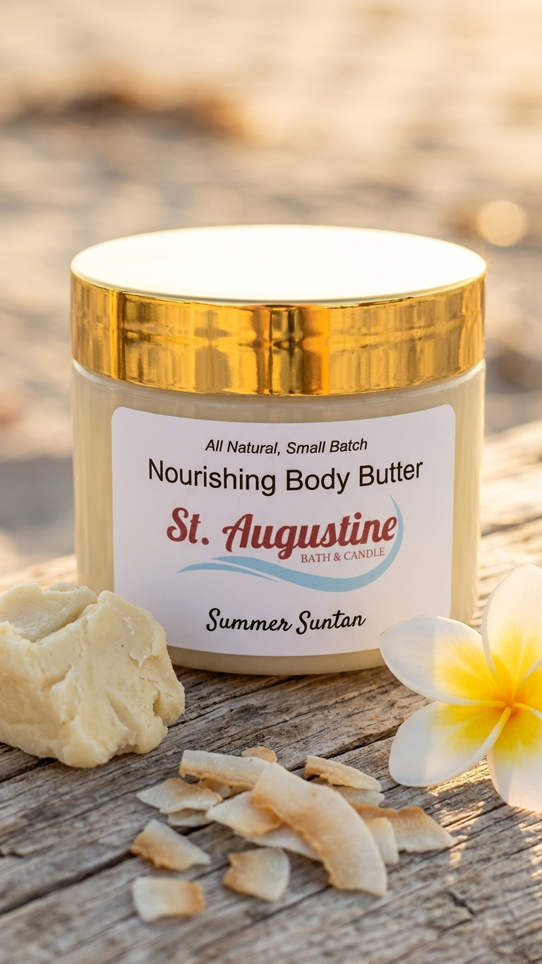 All Natural Moisturizing Body Butter