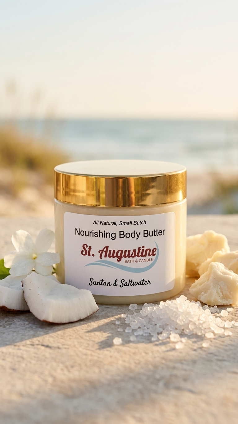 All Natural Moisturizing Body Butter