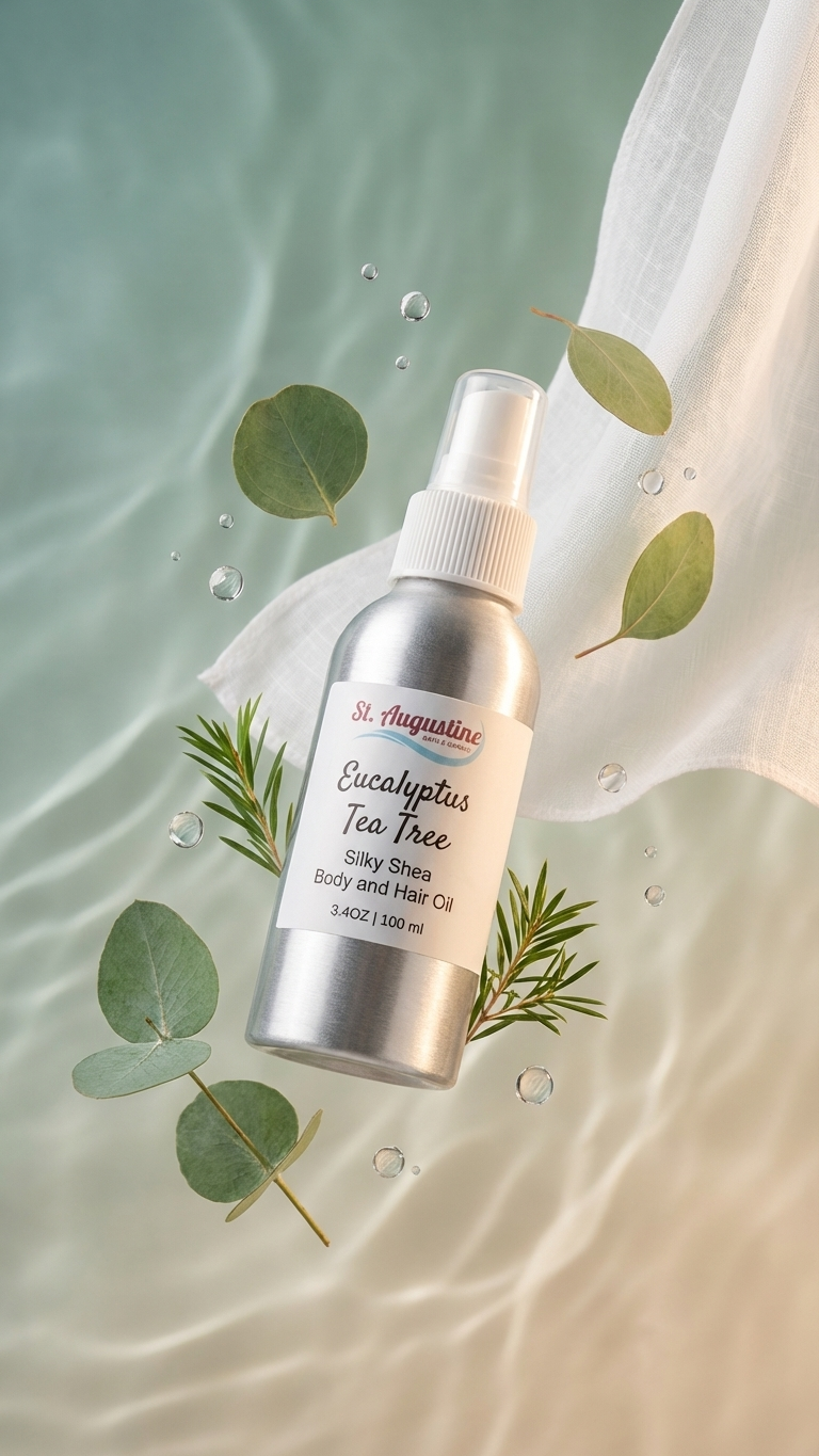 Body & Hair Oil Spray - Large 100 ml