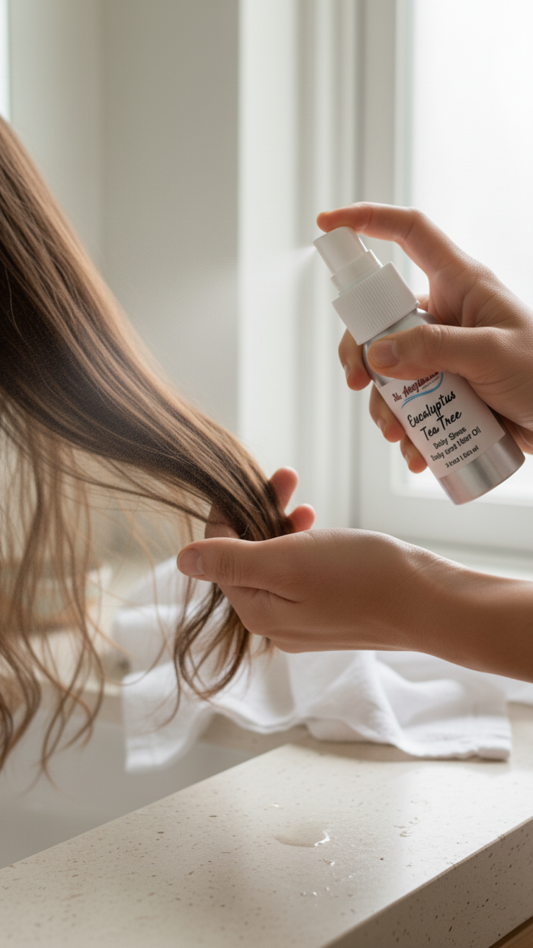 Body & Hair Oil Spray - Large 100 ml