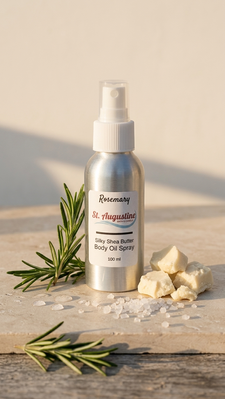 Body & Hair Oil Mist Spray - Large 100 ml