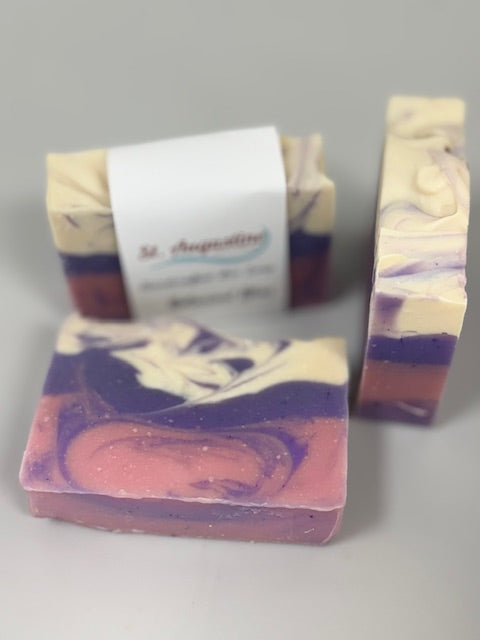 Botanical Bliss Handcrafted Soap Bar [All Natural Fragrance]