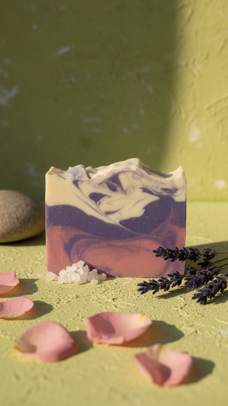 Botanical Bliss Handcrafted Soap Bar [All Natural Fragrance]